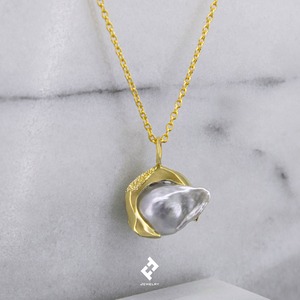 +perlas・ネックレス