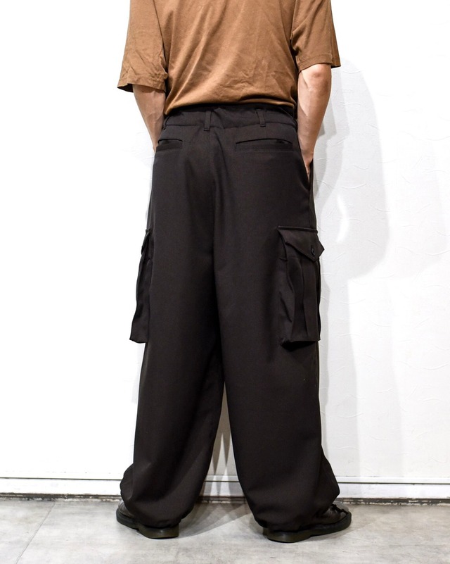 yotsuba - Jersey Cargo Pants ¥26000+tax | Kodona Online Store
