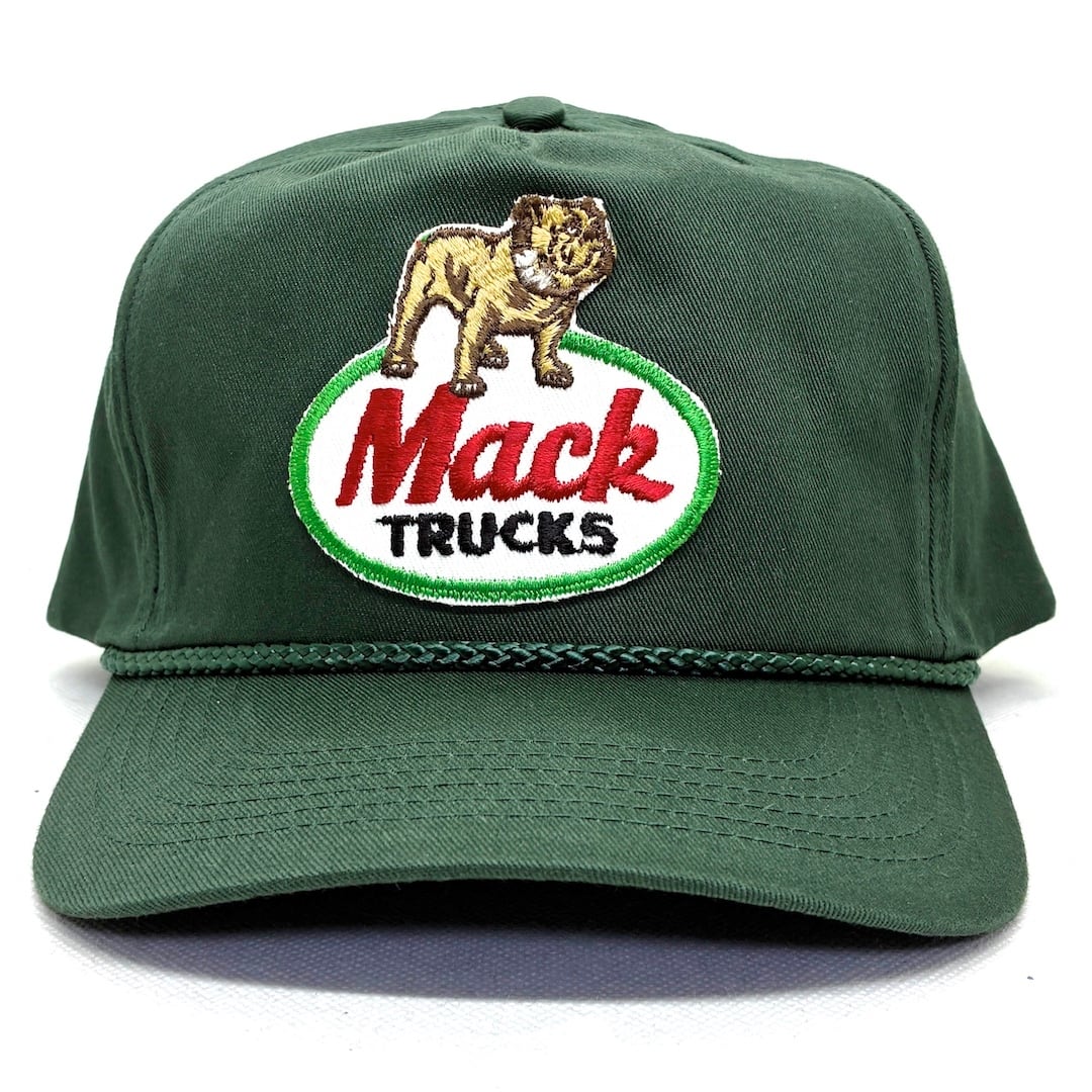 MACK TRUCKS ビンテージ 70s ワッペン コットンツイルキャップ | RaHat
