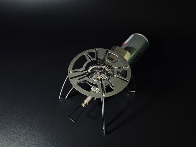 3wayplus （ガスバーナー・ガスコンロ用ゴトク　サンドブラスト処理）