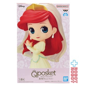 Qpsket Qポスケット ディズニー キャラクターズ アリエル ロイヤルスタイル フィギュア 未開封