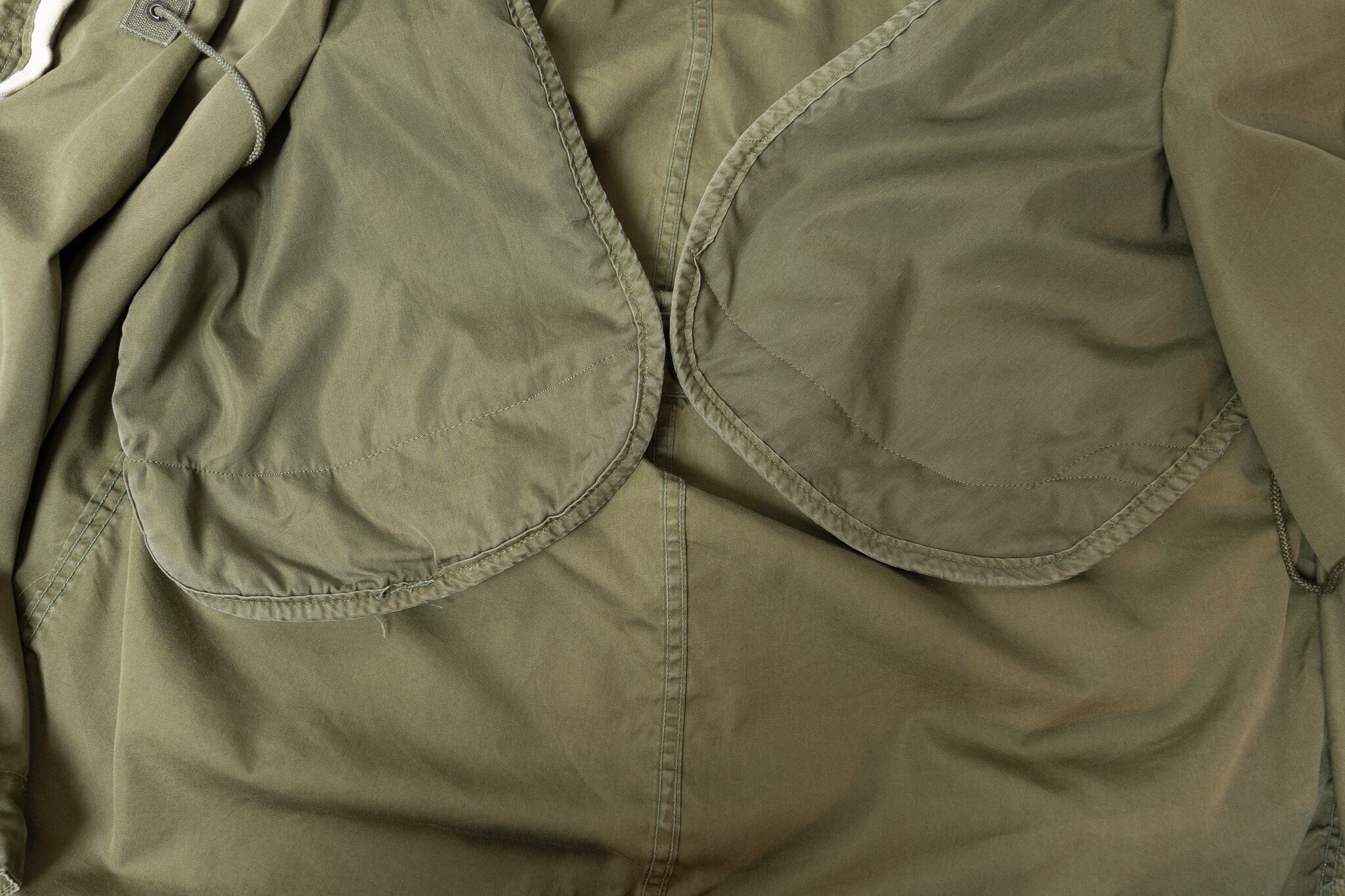 MEDIUM】Aluminum Zipper U.S.Army M-51 Field Parka With Liner 