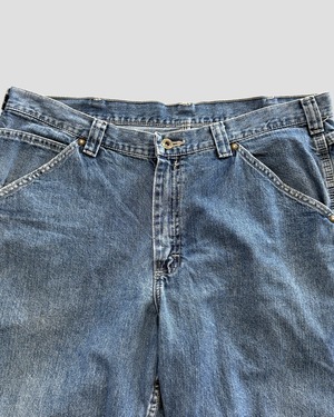 -Lee- Vintage 90s W36L30 Denim Painter Pants