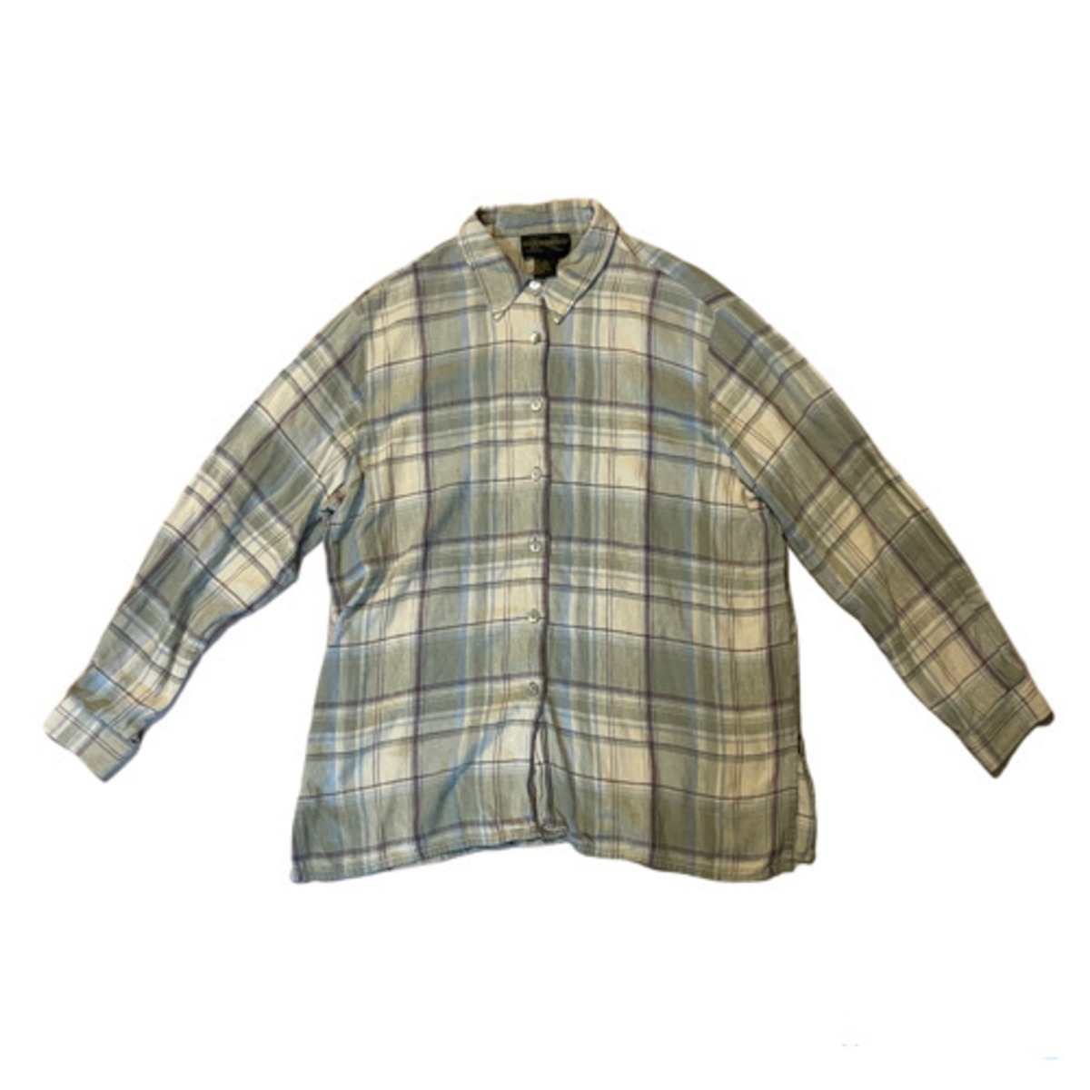 90s check shirt | wip