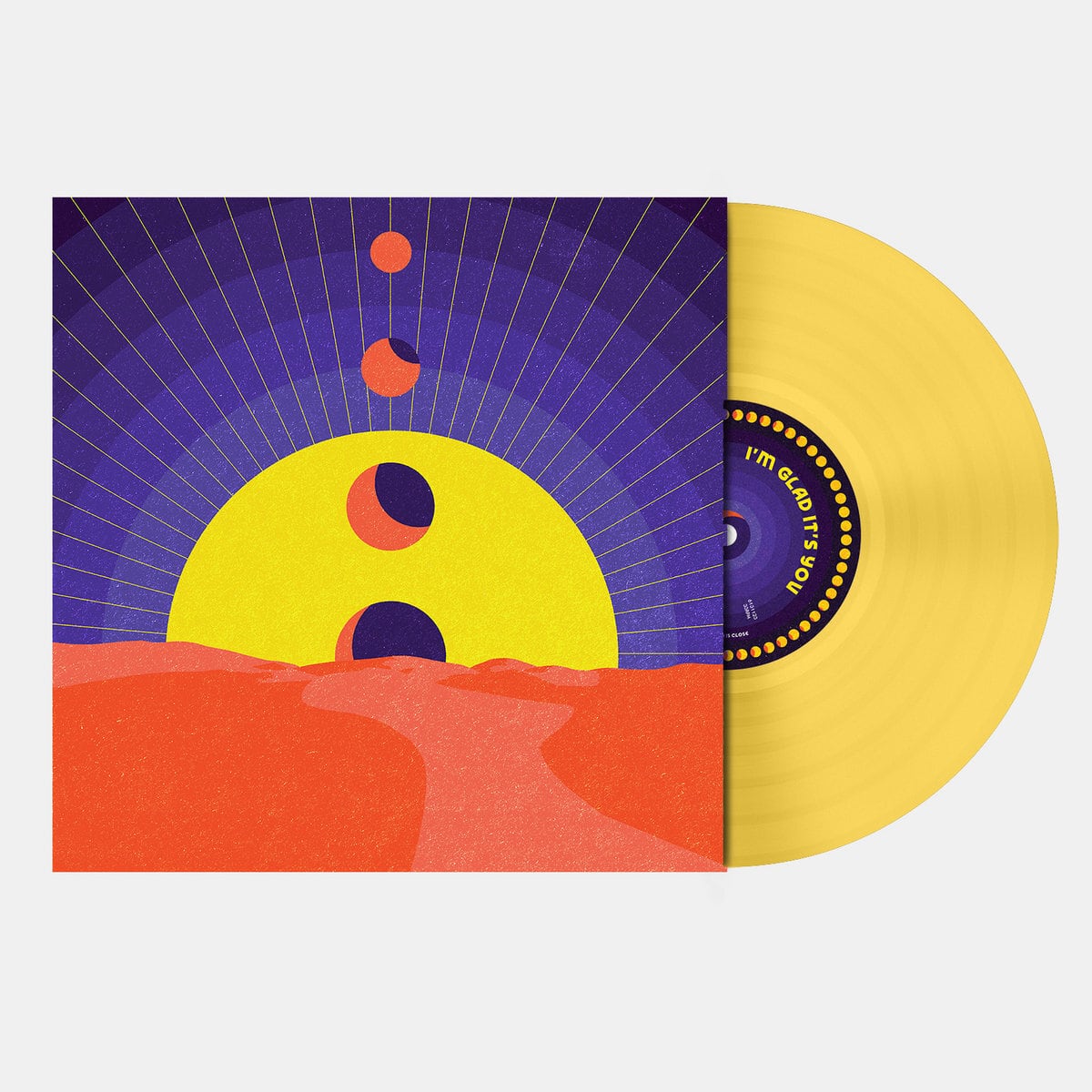 I'm Glad It's You / Every Sun, Every Moon（512 Ltd LP）