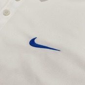 NIKE GOLF ナイキ ゴルフ 半袖 ドライ ポロシャツ サイズ M /ホワイト×ブルー/メンズ