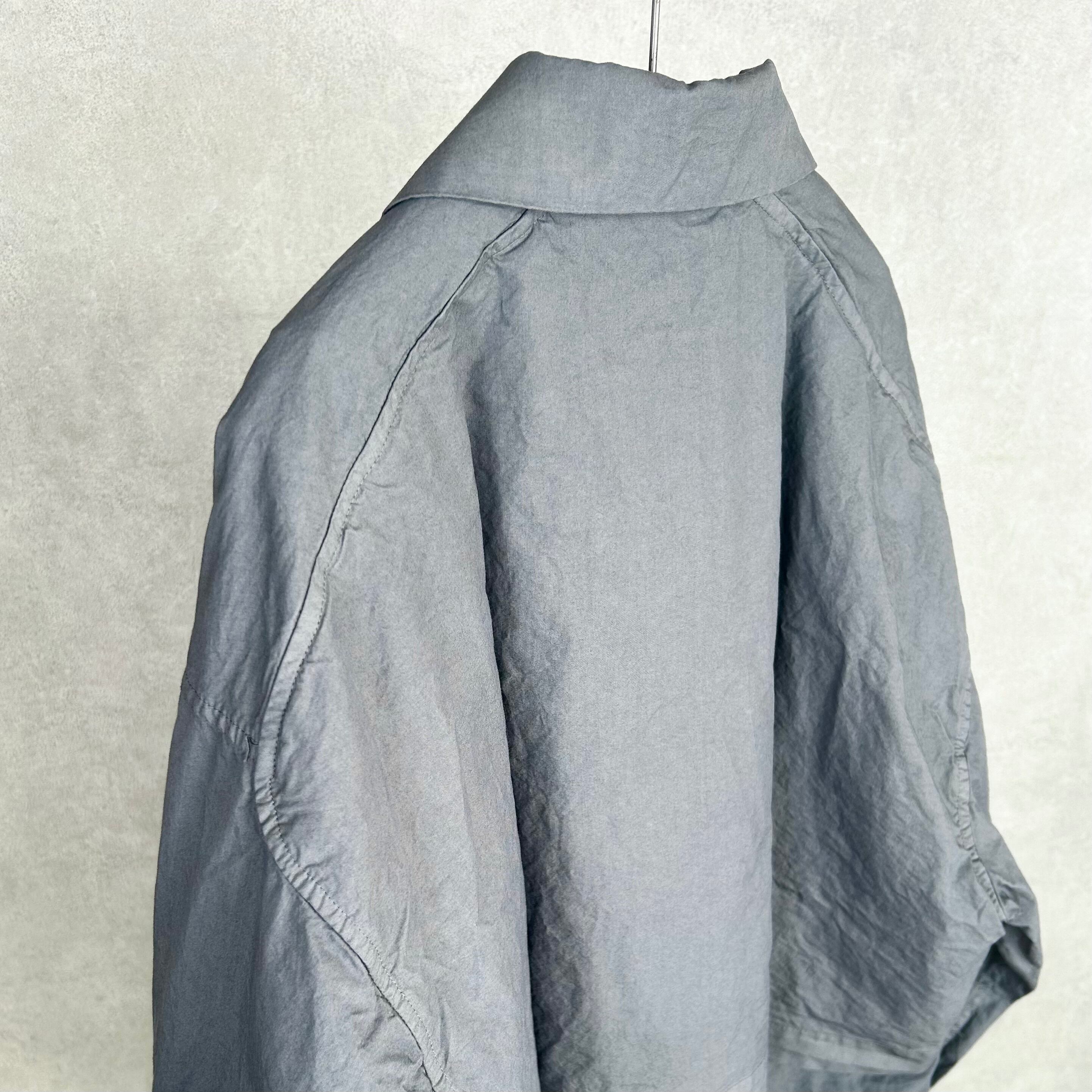 26SS》【STILL BY HAND】GARMENT-DYE HALF COAT スティルバイハンド