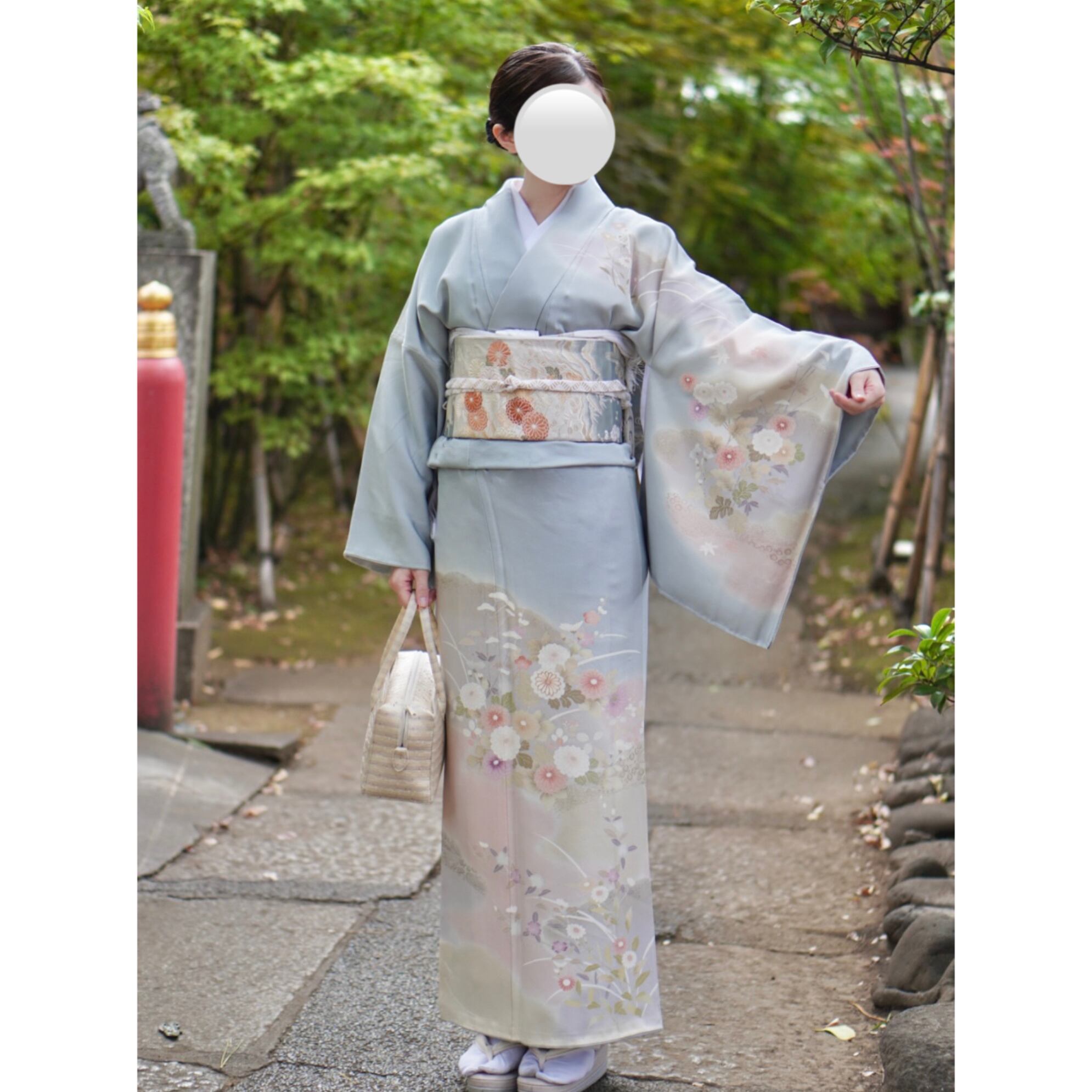 訪問着　フルセット