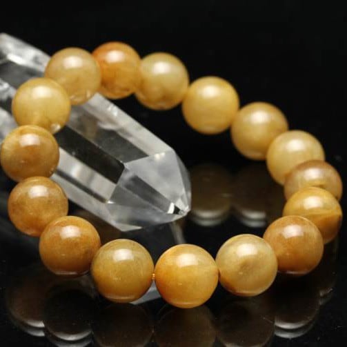 ルチルクォーツ ブレスレット 13mm 211-4016