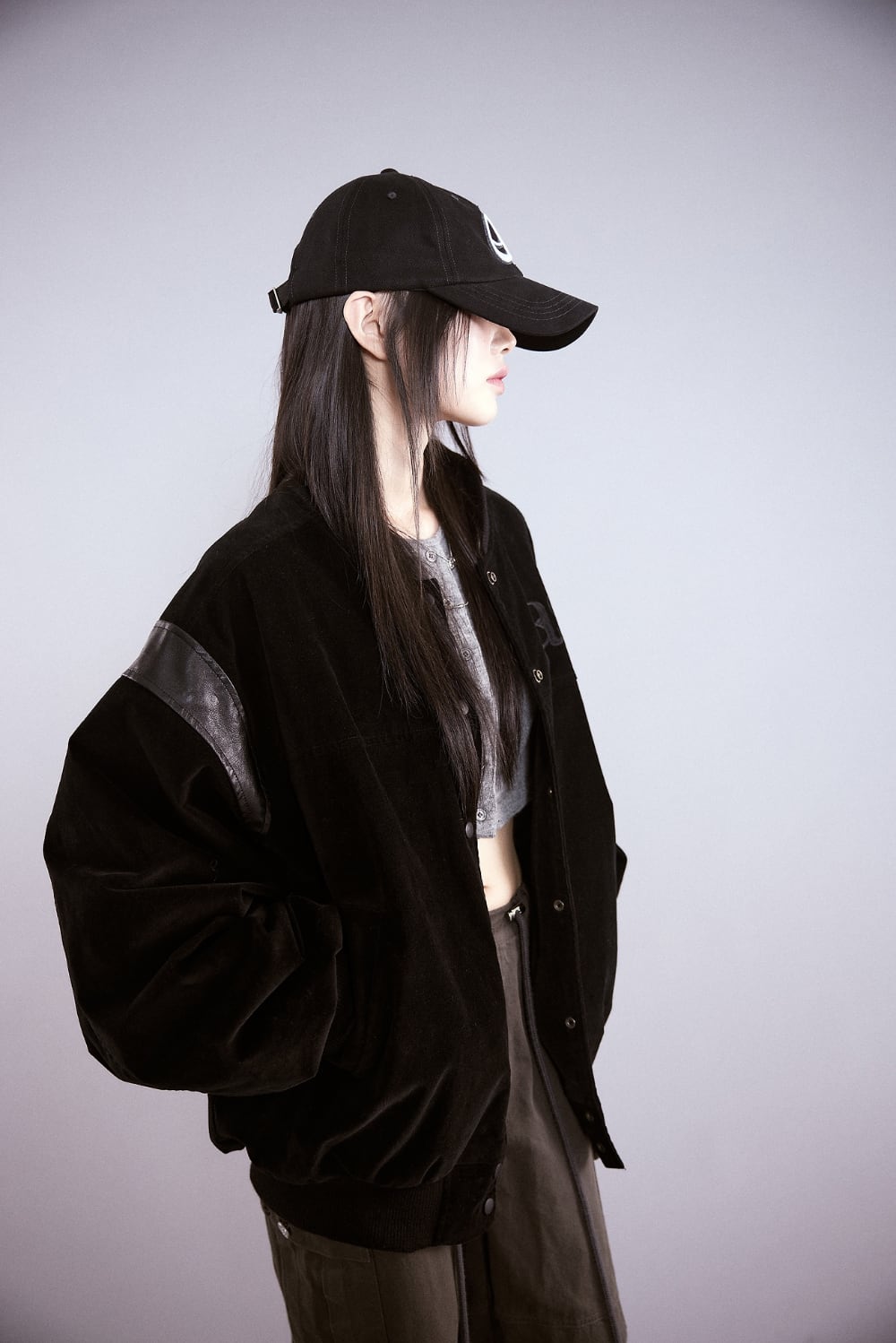 as”on] MIGOS VARSITY JACKET 正規品 韓国ブランド 韓国通販 韓国代行