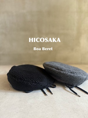 HICOSAKA「Boa Beret」