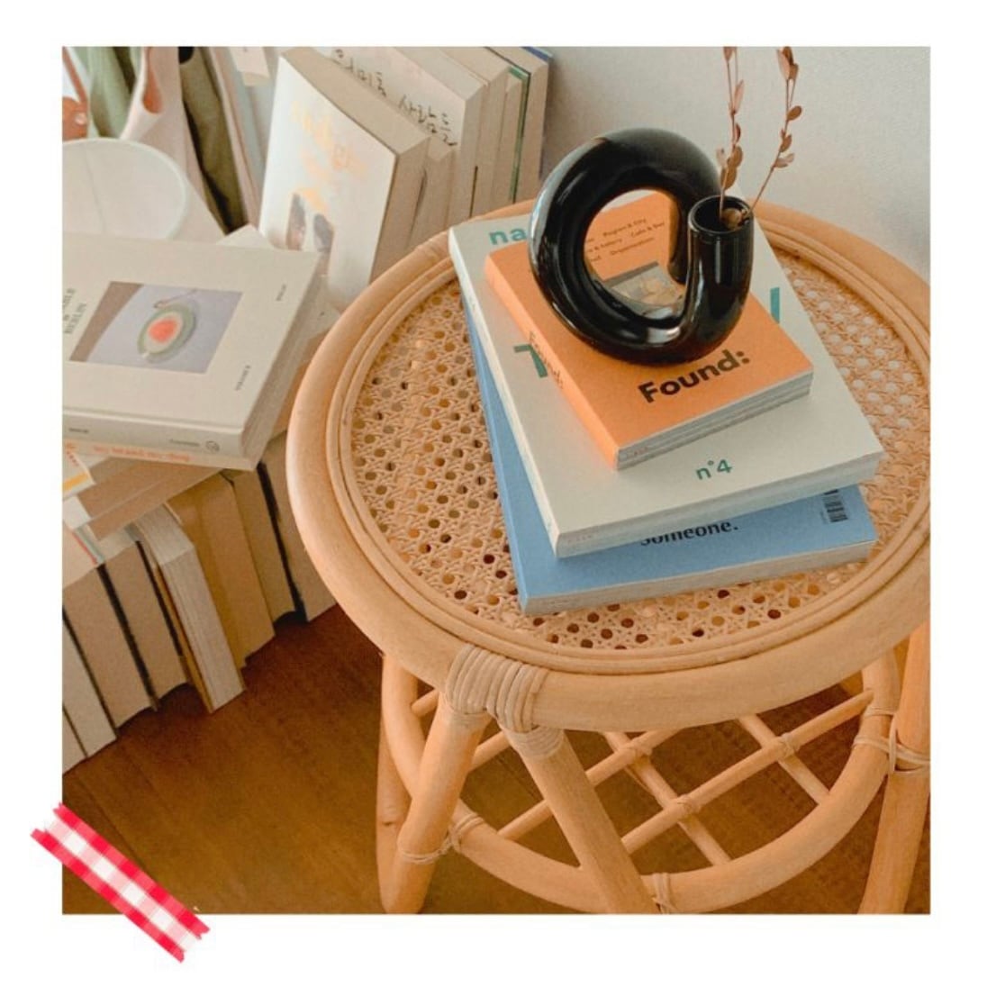 ナチュラルウッド サイドテーブル 二段式 sketch 2段式サイドテーブル