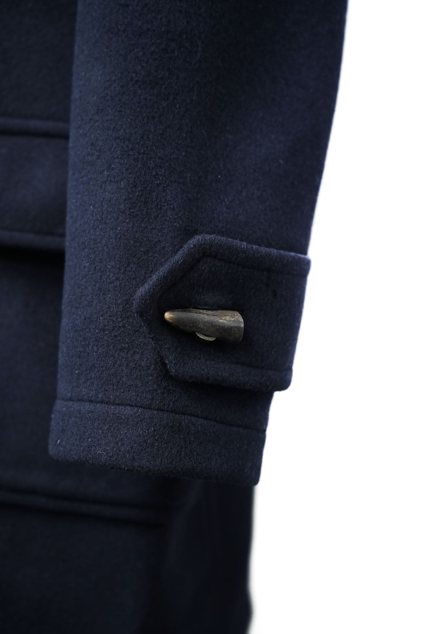 90's “BURBERRY LONDON” Wool Duffle Coat – Made in England | ESSENCE