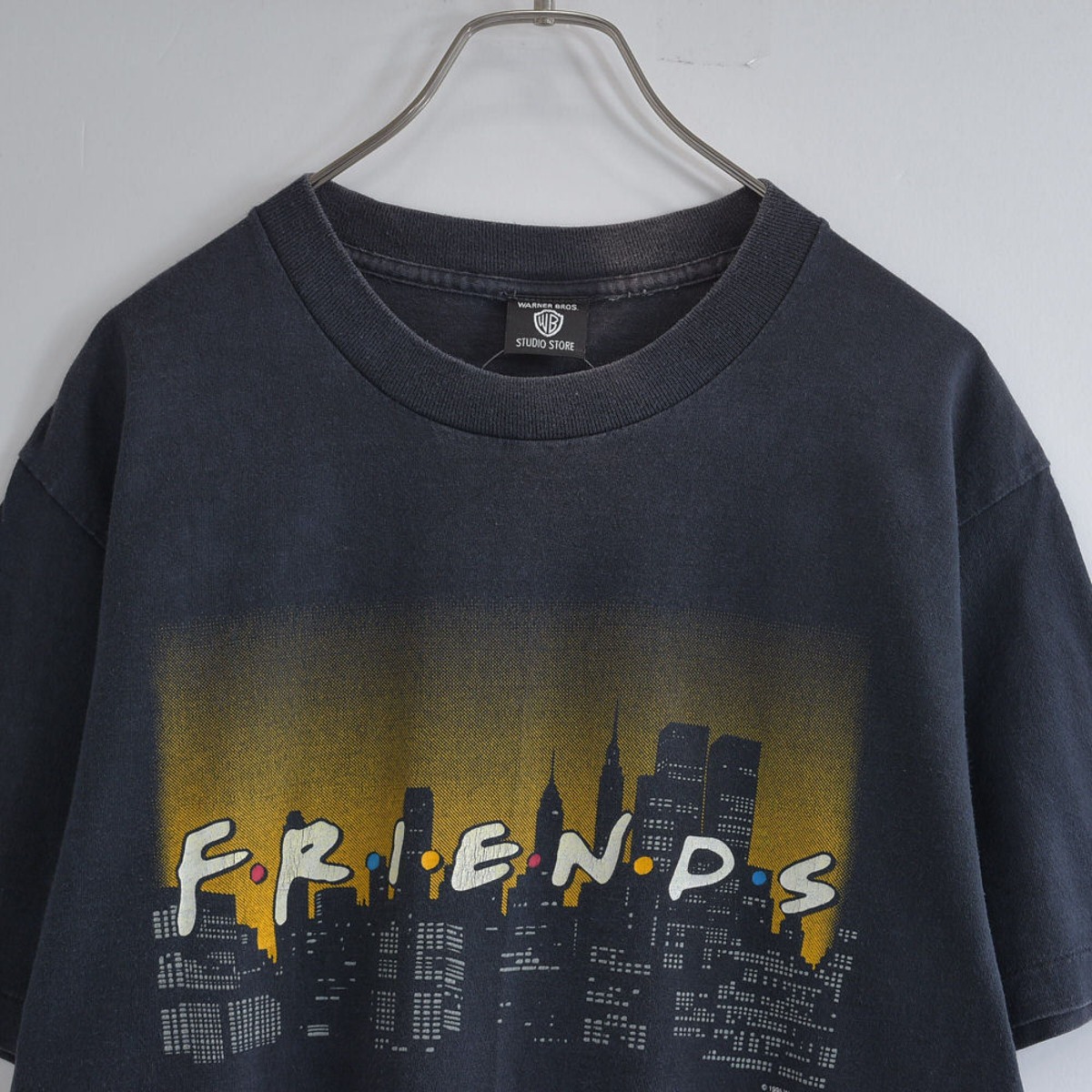 90s WARNER BROS ワーナーブロス FRIENDS フレンズ Tシャツ 
