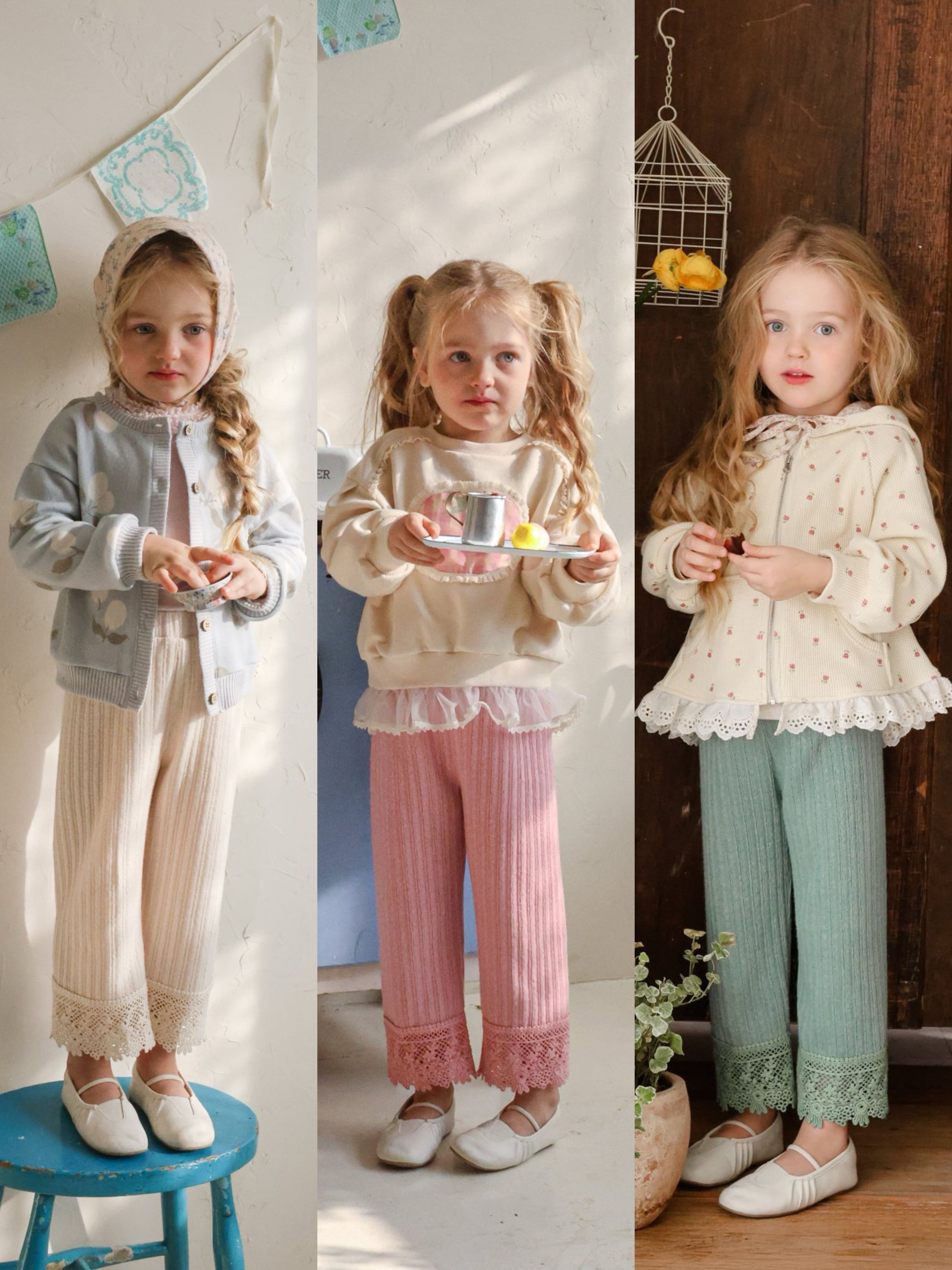 【1/31〆予約】<flo> Dana knit pants