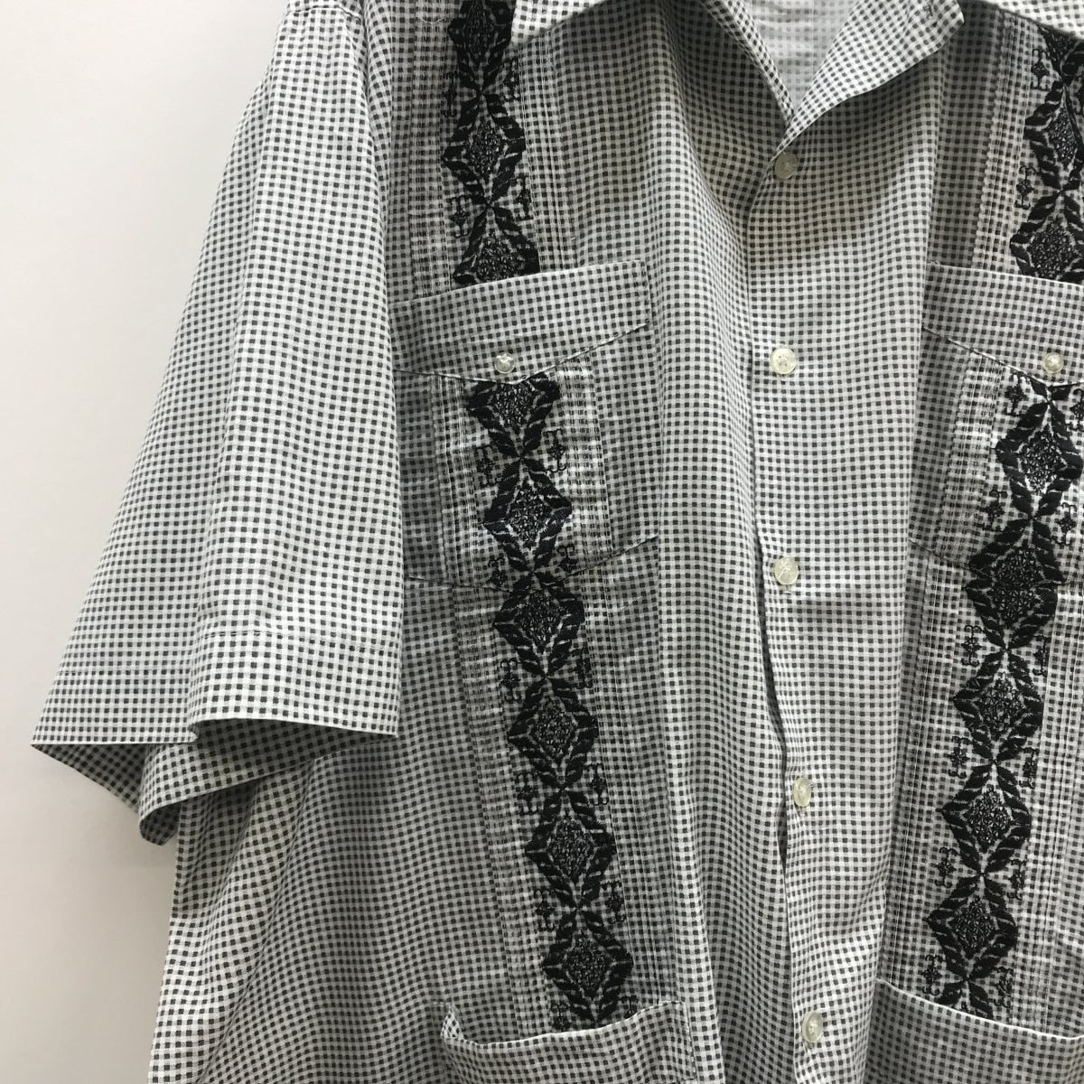 ハバンド GUAYABERA 80〜90年代 半袖キューバシャツ GUAYABERA SHIRTS