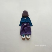 ブラックビーン / blackbean / ミルキーTシャツ / 韓国子供服 / キッズ / 26winter〖取寄〗*ベビーS~XL*
