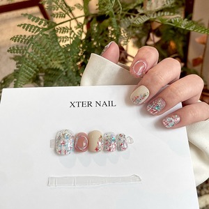 【NAIL】リッチガールの小香風ネイルチップ