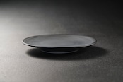MORIYAMA グラファイトブラック フラットプレート φ24.0cm