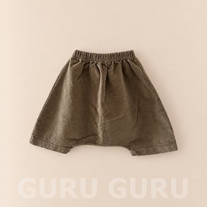GURUGURU［取寄］corduroy beagi pants 26winter