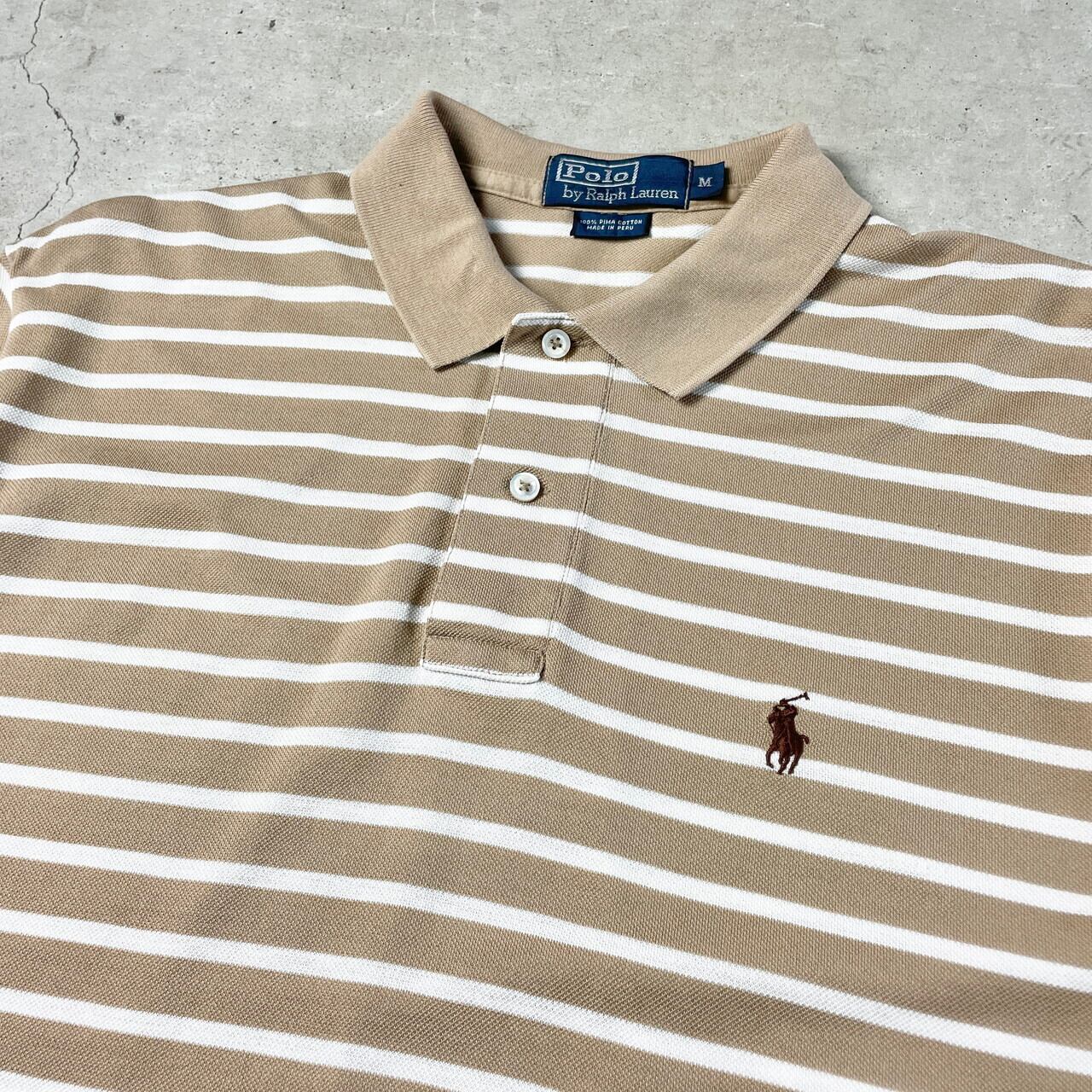 Polo by Ralph Lauren オールドラルフローレン 鹿の子 ボーダー