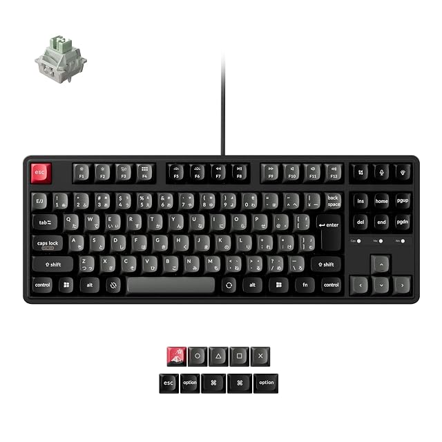 MH-Device] MH-Delta ジョイスティック・ホイール付き41キー片手