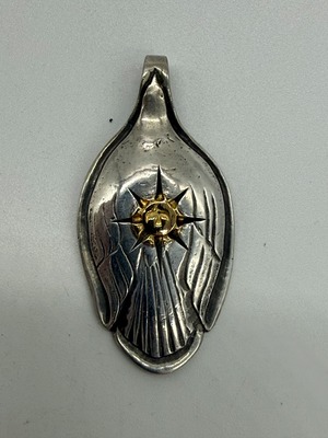 ゴローズ　美品　k18付スプーン⑨