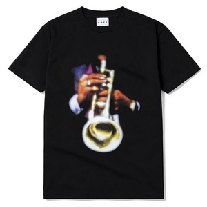 CAFE / BRASS T-SHIRT BLACK