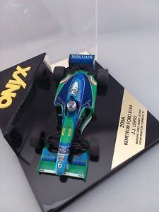 送料無料】ベネトンフォードb194ドライバーjjレヒトonyx205aダイカスト