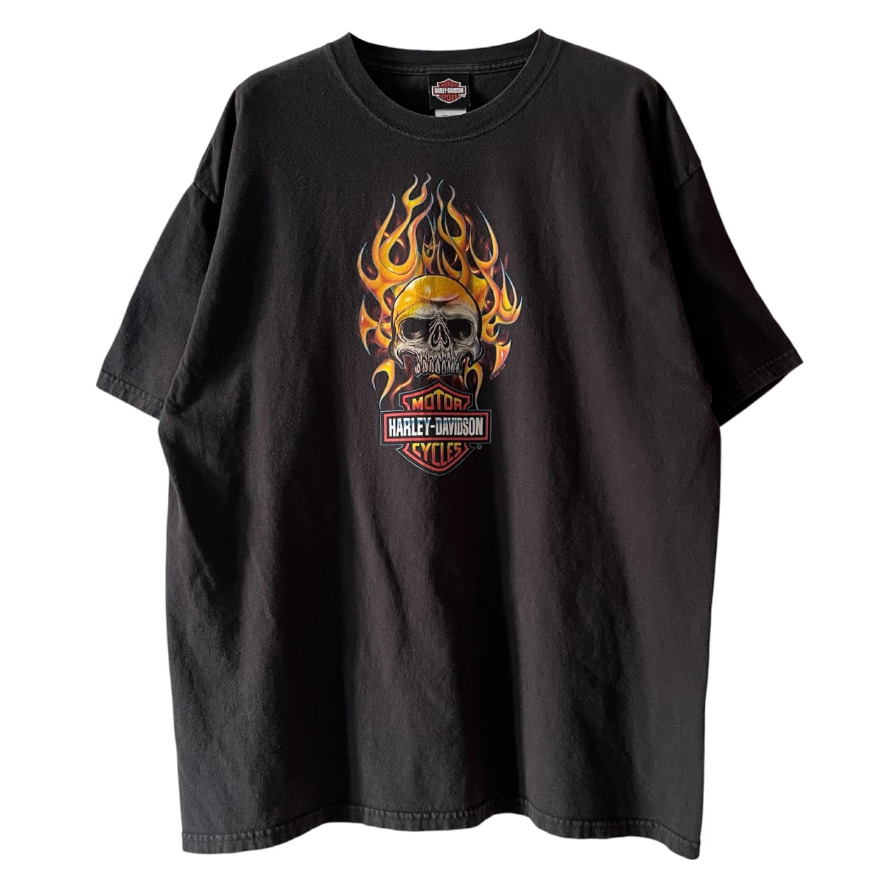 Harley Davidson 1999 Fire Flame Tee | Vintage High Line