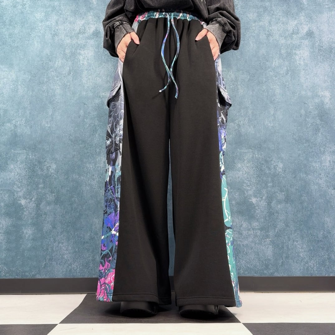 冬用防寒COLORFUL FANTASY 4POCKET WIDE PANTS | NIER CLOTHING
