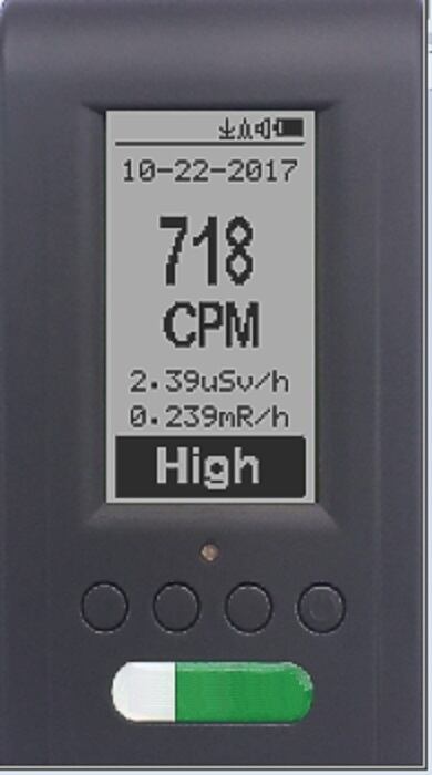 ガイガーカウンター, モデル600 (アルファ線, ベータ線, ガンマ線, X線) 携帯用放射線検出器, 米国製, 放射線計測  アクティブレイ・ワイヤード・マーケット