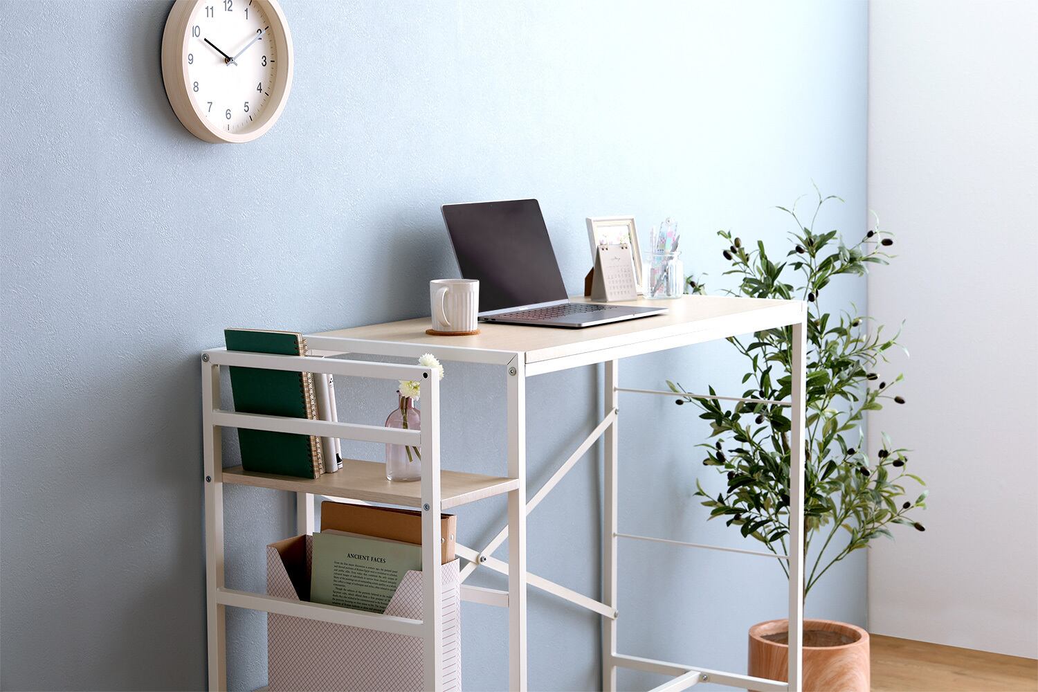 スタンディングデスク 小柄さん専用! スタンディングデスク 幅120 デスク 高さ 62