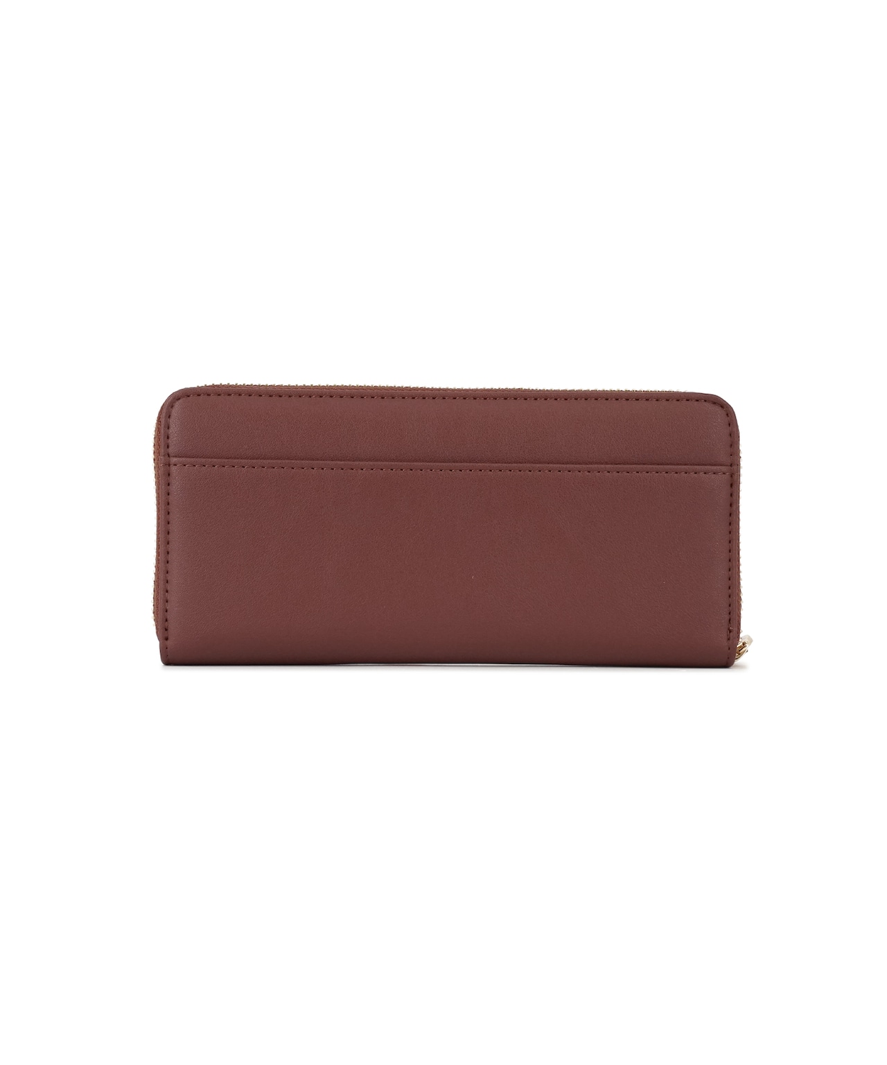 PAUL&JOE ACCESSOIRES : ROUND FASTENER LONG WALLET PJA-W1271
