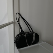 【受注予約:7月中旬入荷予定】double chain ring top/silver