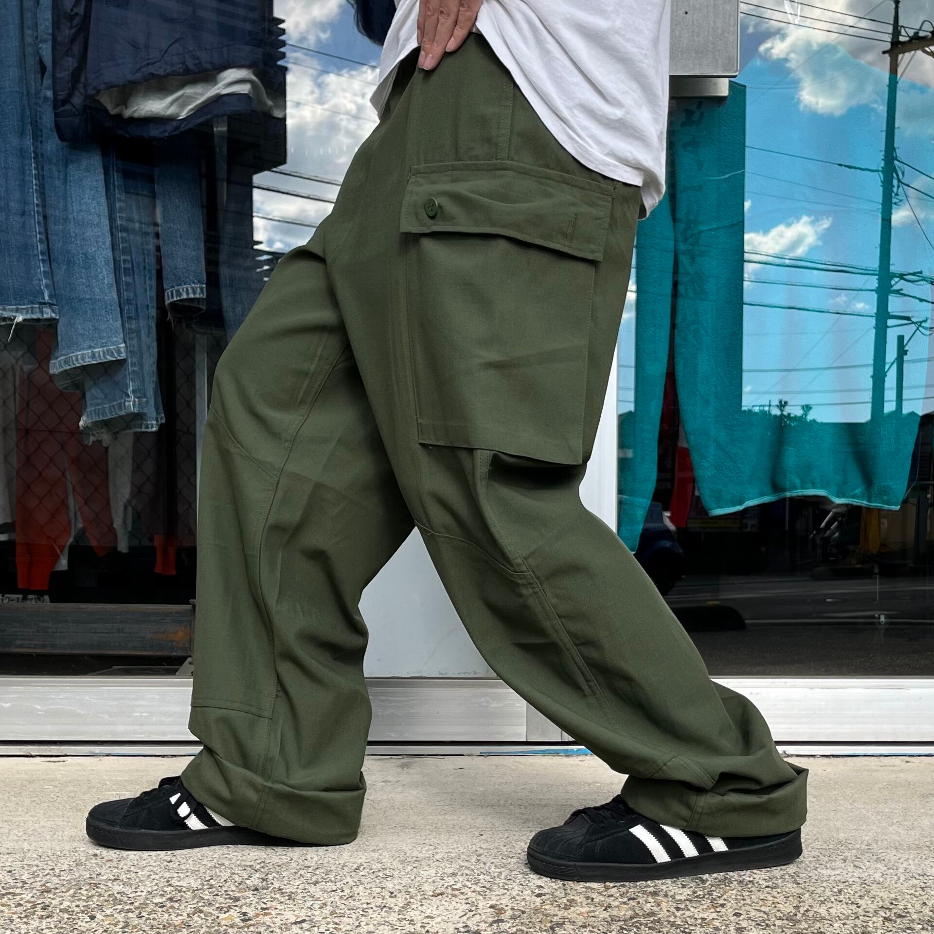 00s ラルフローレン テック系 カーゴパンツ 裾絞り ドローコード