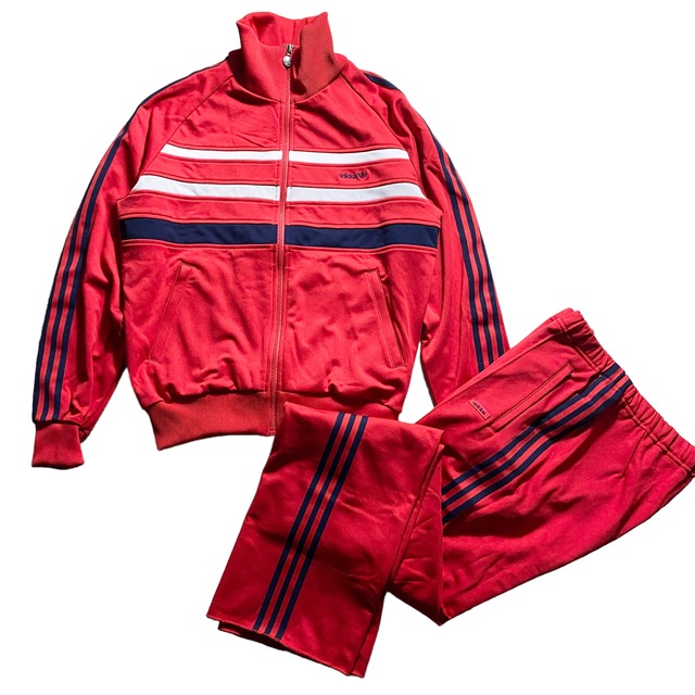 vintage 1980’s ADIDAS jersey set-up