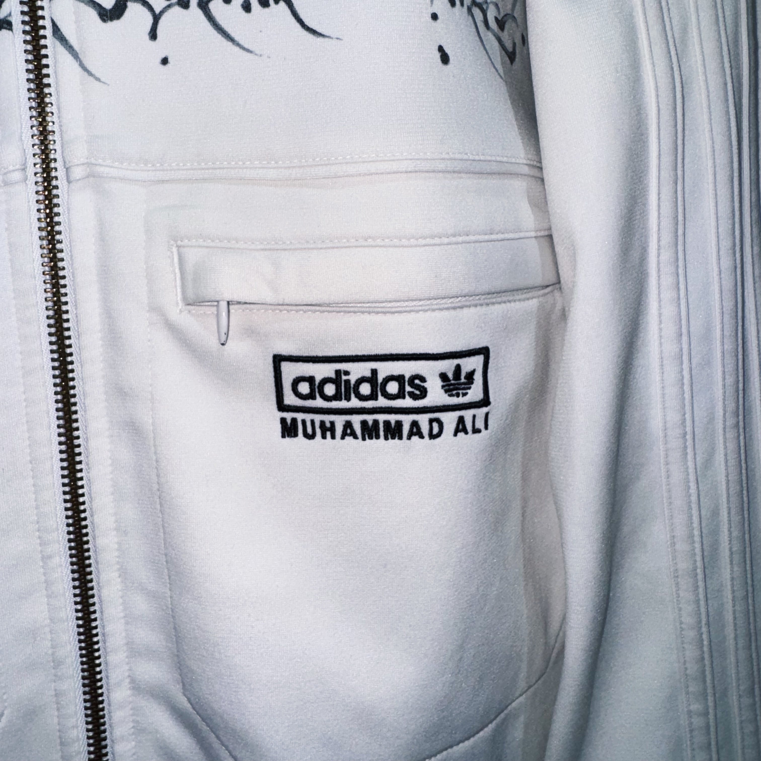 Adidas モハメドアリ  Mohammad Ali ジャケット Mサイズ Adidas モハメドアリ Mohammad Ali ジャケット Mサイズ