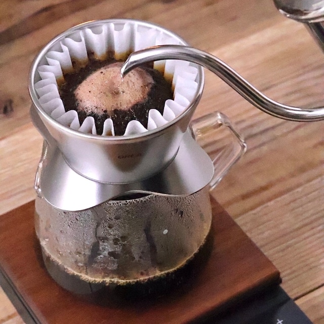 OREA O1 Brewer Stainless Steel RAW