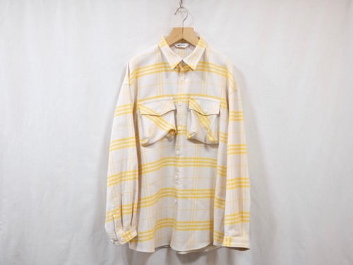 DIGAWEL” Oversized Shirt (Check)①”