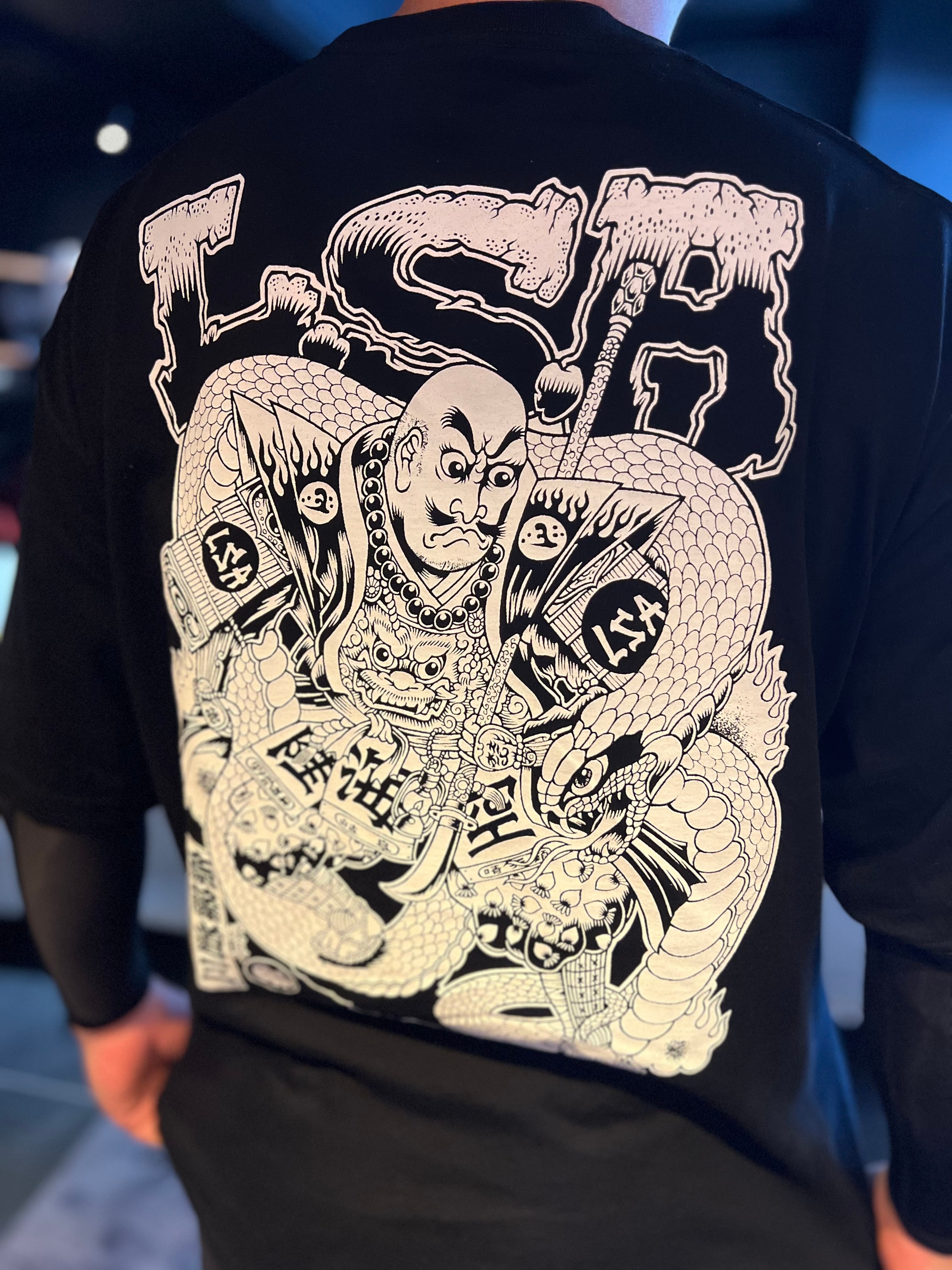 串道　Tシャツ3点 L.S.A道三Tシャツ | L.S.A outdoor（lsa）