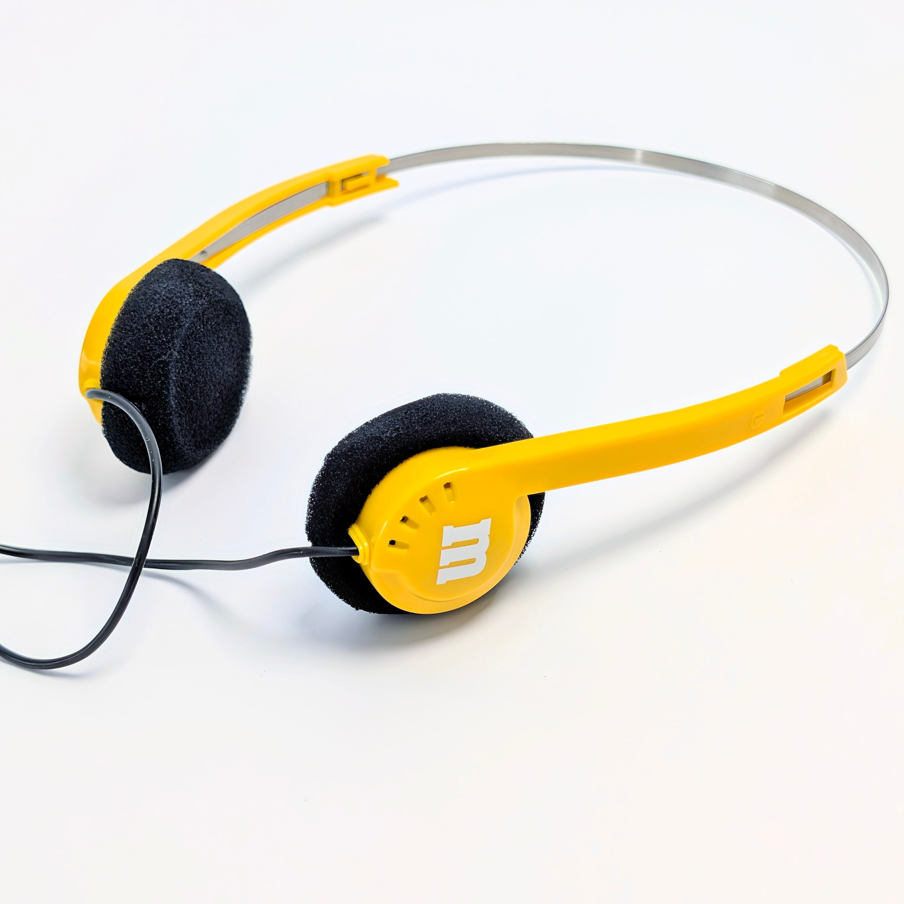 ⚡️SPECIAL LIMITED⚡️☆ DEADSTOCK / VINTAGE early 90'☆【 m&m's ( エムアンドエムズ ) 】Yellow Character Radio with HEADPHONES / イエローキャラクターラジオ / ポータブルラジオ 〚アメリカン雑貨 アメトイ〛