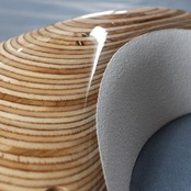 【木製クライミングホールド】DUAL PINCH-1 01 [L]