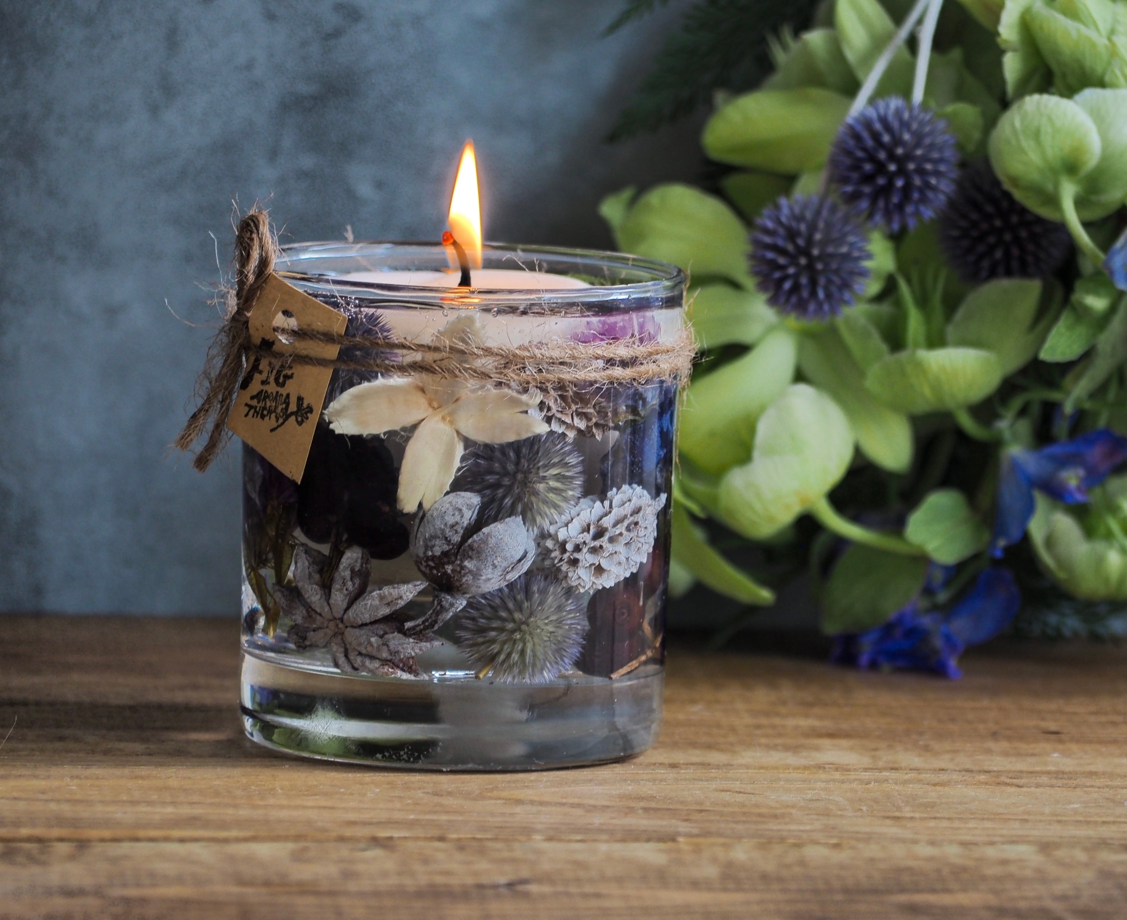 ルナアロマキャンドル 12星座セット Astrological aroma candle 12星座別アロマキャンドル | Lani