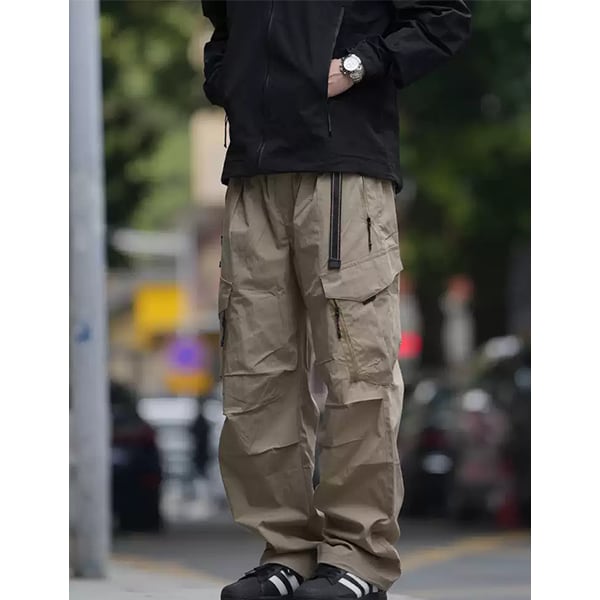 Mulch pocket design pants P188