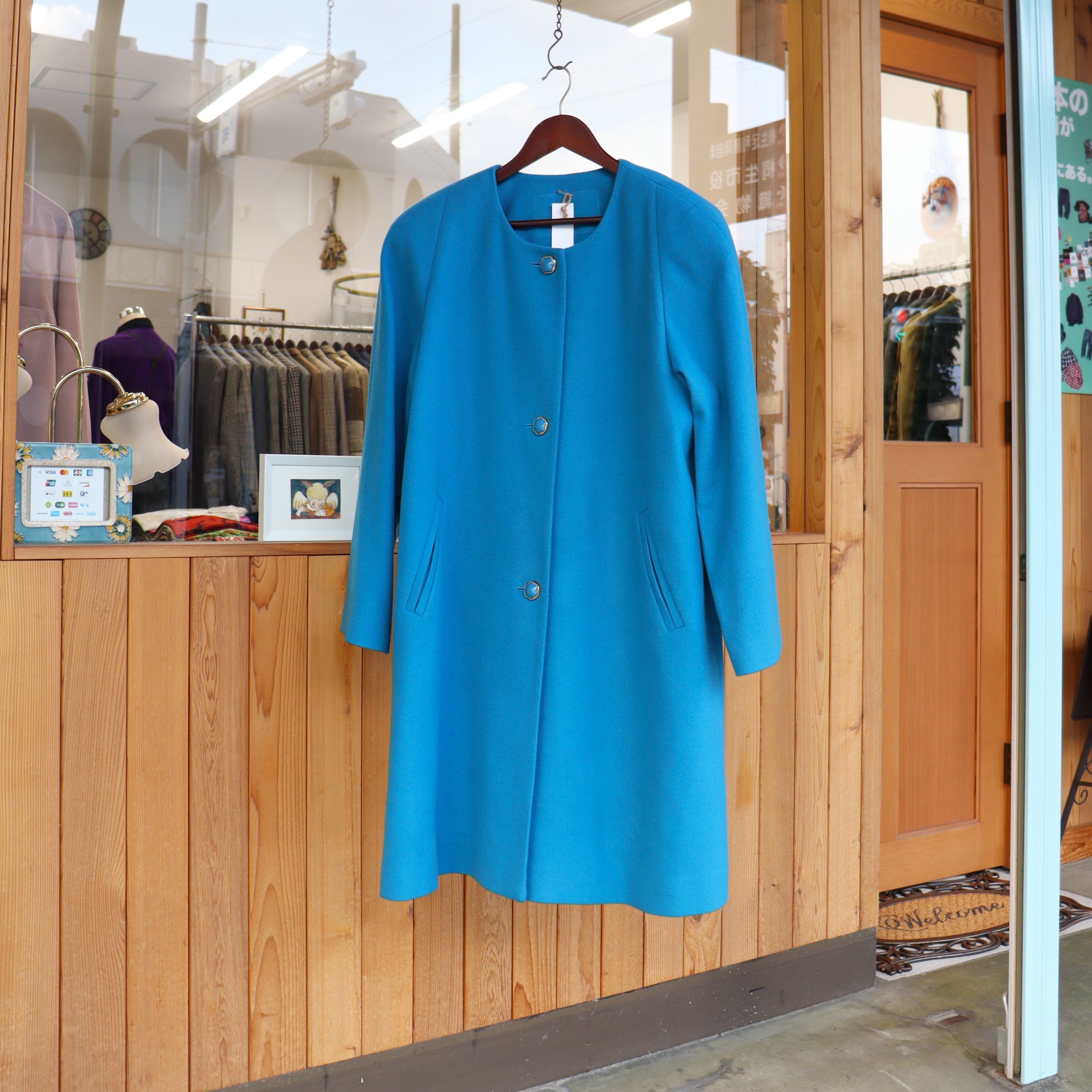 JAPAN vintage long coat
