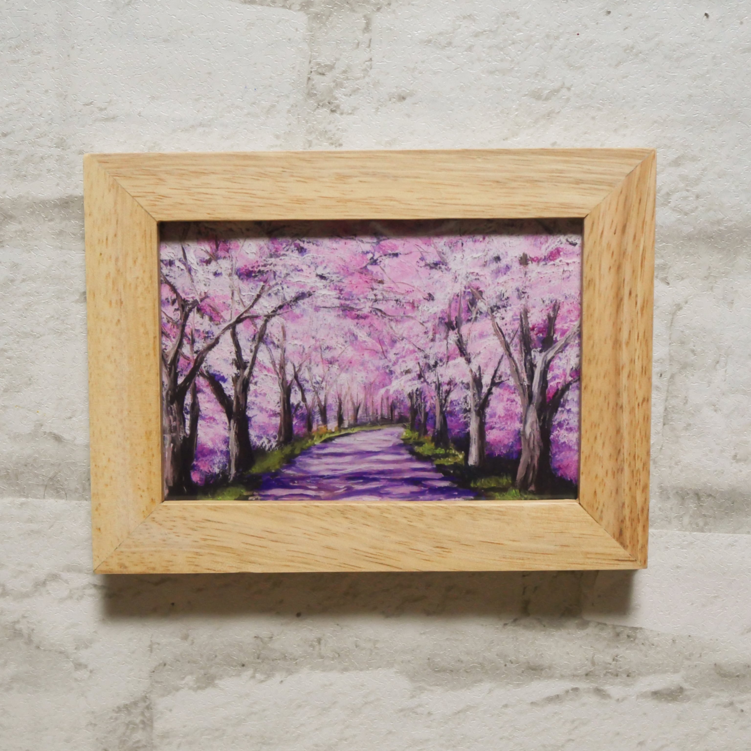 油絵 油彩 油彩画 絵 絵画【雪の朝日小さいウサギ達】 | HIROSHI1990 油絵 油彩 油彩画 絵 絵画【雪の朝日小さいウサギ達】 | HIROSHI1990