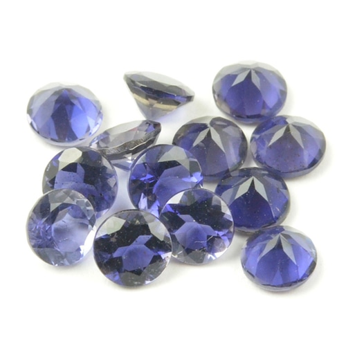 アイオライト ラウンドカット 4.0mm