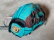2026年モデル WILSON QUEEN DUAL 87型【Wilson】ソフトボール用グラブ ［Wilson直伝型付け］　Dブラウン×ティールSS