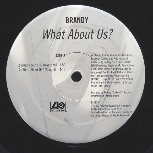 Brandy / What About Us? [85217-0, 7567-85217-0] - 画像4